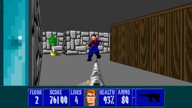 Wolfenstein 3D | Part 18: KEIN DURCHGANG! смотреть онлайн