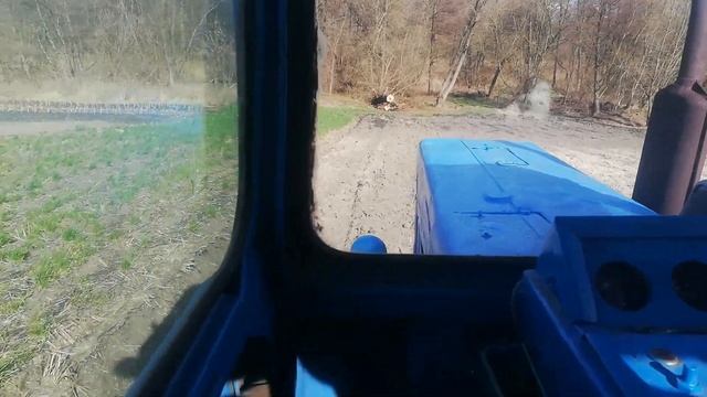 Культивация огорода МТЗ 80 и культиватором 5 метровим смотреть онлайн