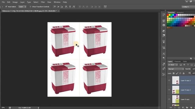 How to change dress color in photoshop cs6 in hindi #7 смотреть онлайн