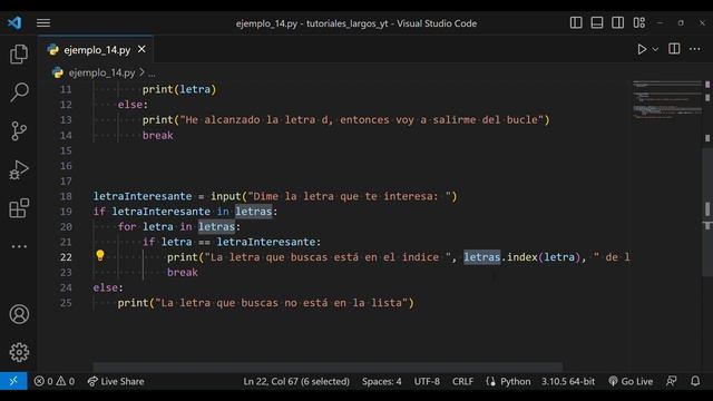 Tutorial #14 para aprender programación en Python con Visual Studio Code смотреть онлайн