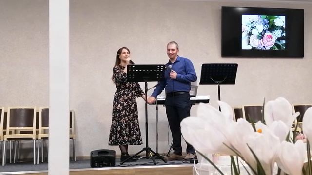 Витя и Катя Щербинины - Красивая романтичная песня на музыку Andrea Bocelli - Vivo per lei смотреть онлайн