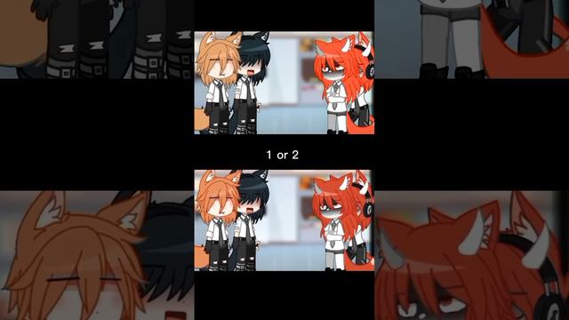 1 or 2? those are my videos! #gacha #viral #gachameme #gachatrend #gachaclub #gachalife смотреть онлайн