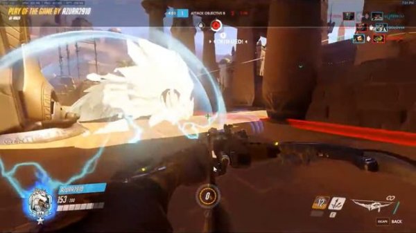 Hanzolo to throw the game. Somehow he saved it instead!