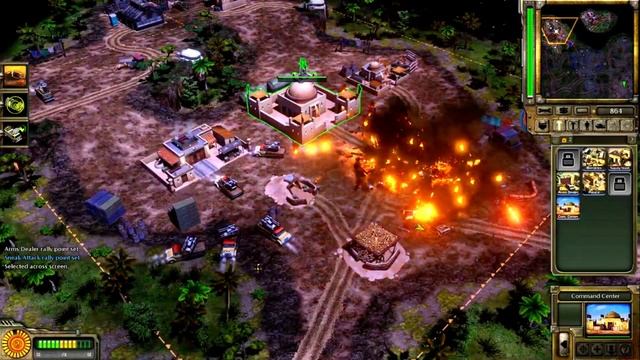 Command And Conquer : Generals Evolution 2023 | Fearless Scud Storm Launchers[ 4K 60FPS ] смотреть онлайн