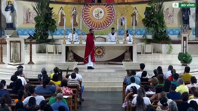 Santa Missa às 17h - 24/03/2024 - AO VIVO смотреть онлайн