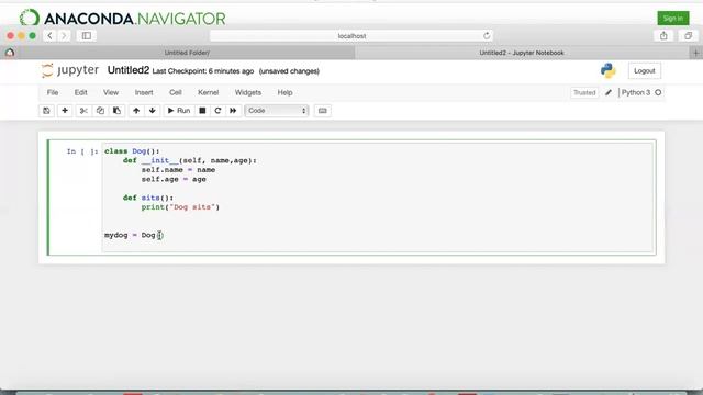 Python: Chapter 8 Classes and Objects in Python смотреть онлайн