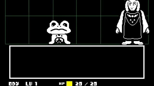 Undertale #1 British Goat Mom смотреть онлайн