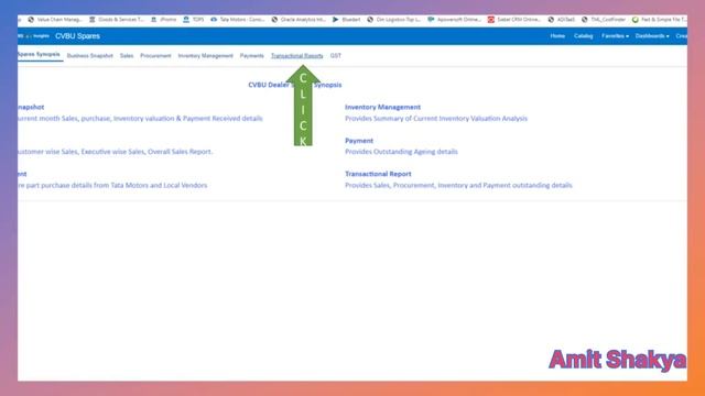How to check back order Analytics Tata motors CRM DMS Tata motors Siebel workshop смотреть онлайн