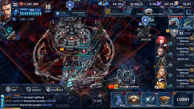 Rise of Stars | Level 30 Solos Entire Sector | Sector Battle смотреть онлайн