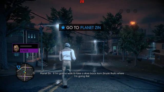 Saints Row IV (with DOF) (GT640 M) смотреть онлайн