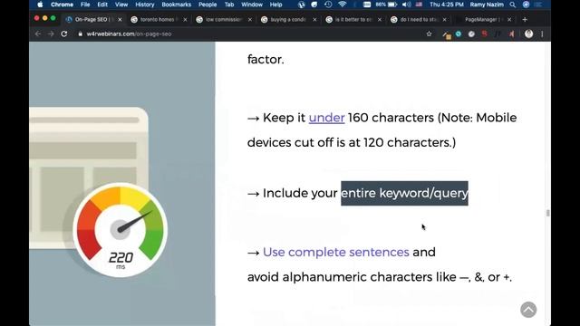 On-Page SEO for Real Estate Websites | Web4Realty Webinar смотреть онлайн