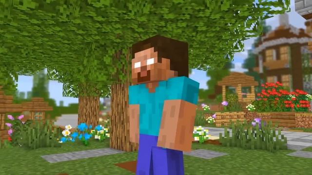 Monster School : LOVE CURSE Zombie and Cute Girls - Minecraft Animation смотреть онлайн