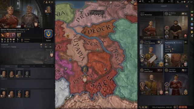 Starting Your First Campaign in Crusader Kings 3 (Beginner's Guide) смотреть онлайн