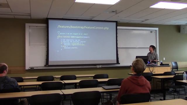 Openwest 2015 - Joshua Warren - "Behavior and specification driven development in PHP" (198) смотреть онлайн