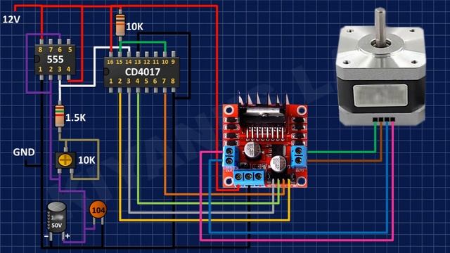 How To Make Stepper Motor Tester смотреть онлайн