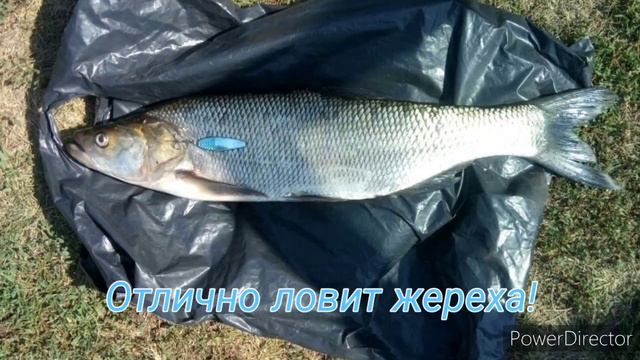 Блесна на жереха ЛИНДА фольгированная (блестящая бледно-голубая) смотреть онлайн