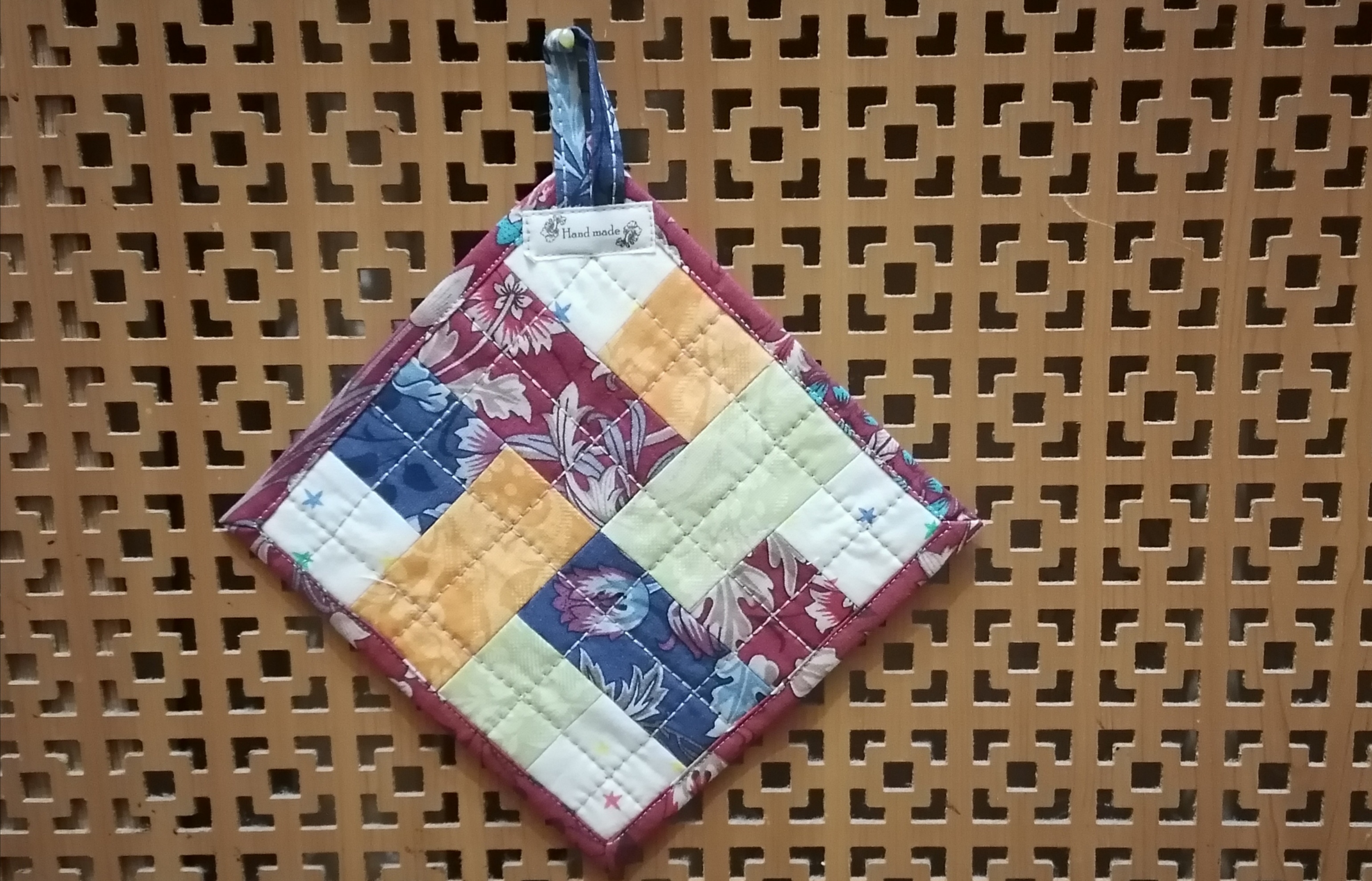 Кухонная прихватка своими руками. смотреть онлайн