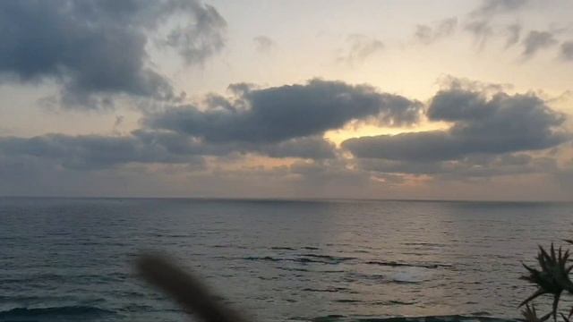 Sunset - Sidna Ali Beach - Herzliya - Israel смотреть онлайн