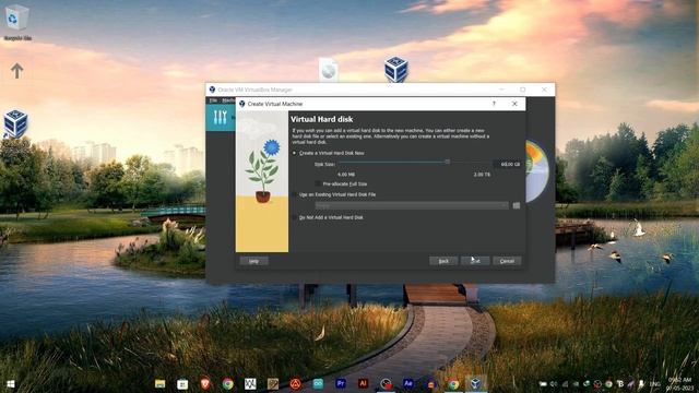 Install Kali Linux on top of Windows using Virtual Box (Virtual Machine) смотреть онлайн