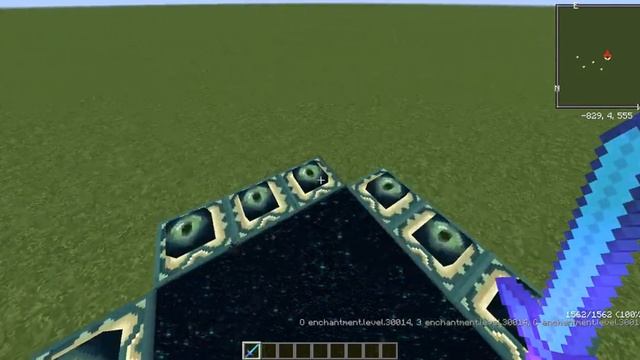 Гайд для Minecraft 1.12.2 - Осмотр здоровье для Эндер-дракона смотреть онлайн