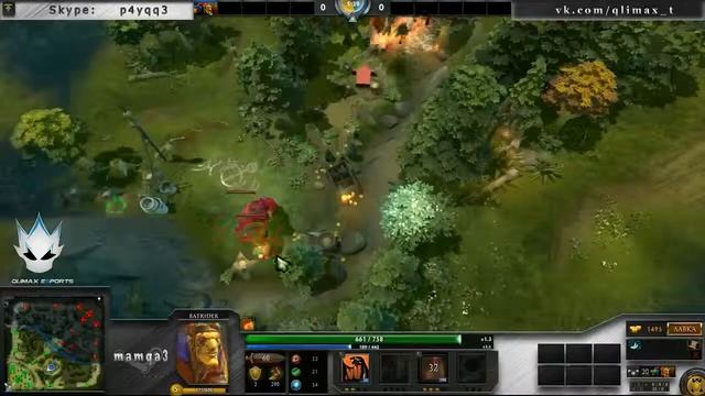 Гайд на лесного батрайдер [ Batrider ] смотреть онлайн