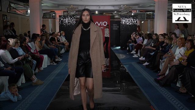 OVVIO - XII СЕЗОН NEVA FASHION WEEK ST.PETERSBURG ⠀ смотреть онлайн