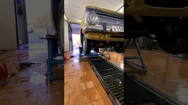 Мойка днища москвич 1977 смотреть онлайн