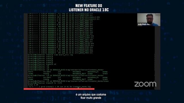 New feature do listener no Oracle 19C смотреть онлайн