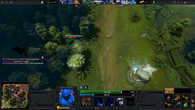 Alter Ego: ? ArtStyle - Night Stalker