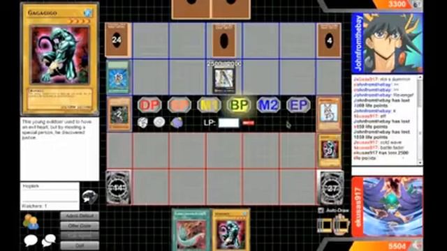 Epic Rabbit Duel! #2: Rescue Rabbit Quasar v.s. Chaos (Traditional) смотреть онлайн