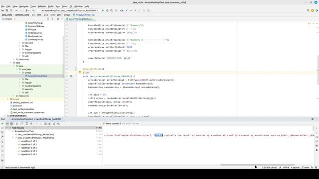 How to run repeated test in jUnit 5? L38 смотреть онлайн