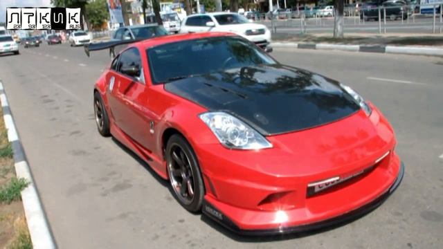 Nissan 350Z (Krasnodar) смотреть онлайн