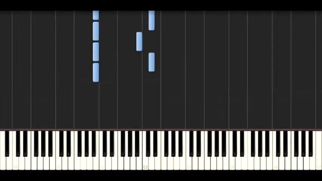Selena Gomez, Marshmello Wolves Piano Tutorial смотреть онлайн