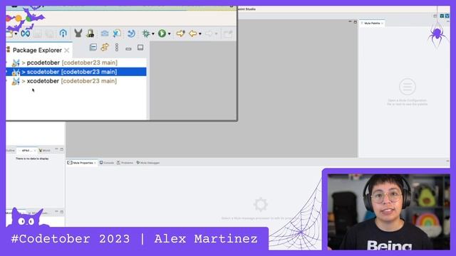 How to run several Mule applications in Anypoint Studio at the same time | #Codetober 2023 Day 13 смотреть онлайн