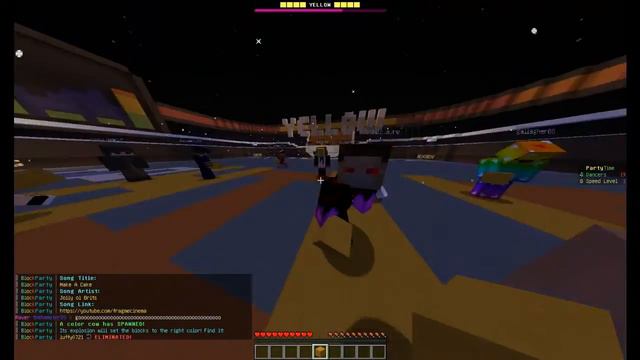 Minecraft мастера Block Party #1 смотреть онлайн