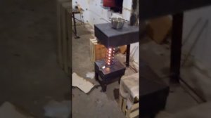 печка на отработке (расход масла)