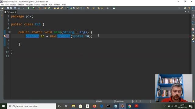 Aula 04 - Estrutura Condicional e de Repetição em Java - Parte 01 смотреть онлайн