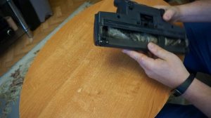 Как снять крышку на турбощетке LG CARPET MASTER