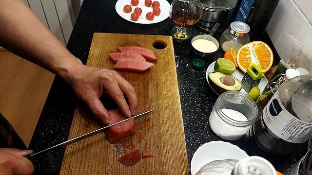 ★ ТАРТАР ИЗ ТУНЦА (Michelin Star Cooking At Home) ? смотреть онлайн