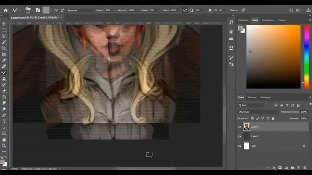 Speedpaint (ADOBE PHOTOSHOP) Scout Harding смотреть онлайн