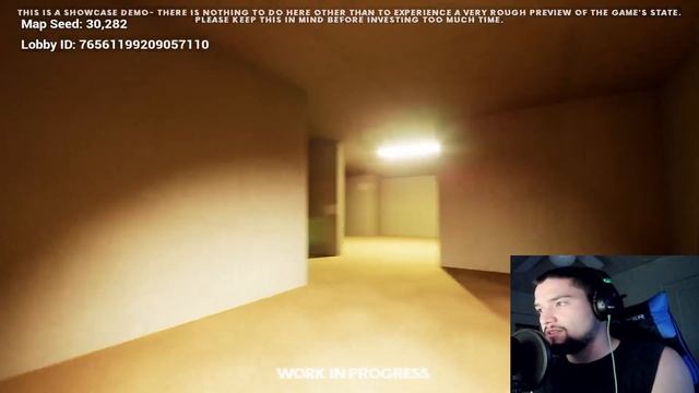 The Backrooms World Demo | MULTIPLAYER FIRST LOOK смотреть онлайн