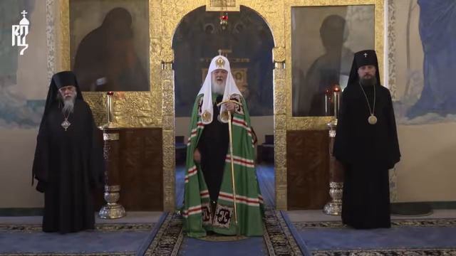 Проповедь Патриарха Кирилла в день обретения мощей преп. Елисаветы Феодоровны смотреть онлайн