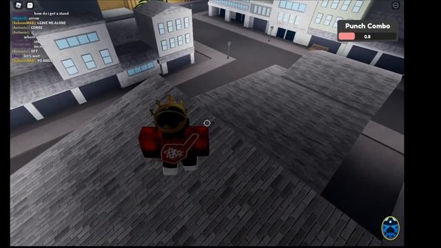 Golden Records『DEMO (Roblox jojo game) смотреть онлайн