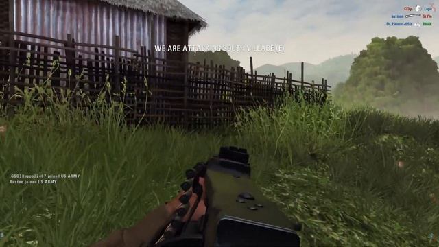 Сбиваю вертолеты! / Rising Storm 2: Vietnam #3 смотреть онлайн