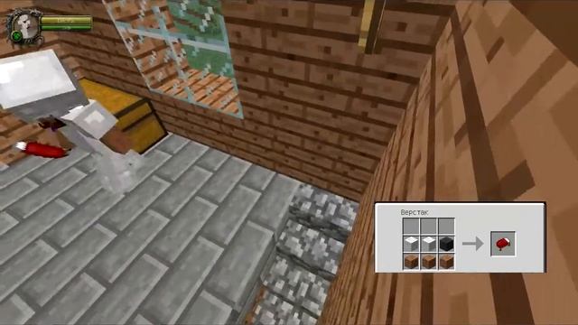 Майнкрафт "развитие с нуля"- Как Электрик спать укладывался! смотреть онлайн