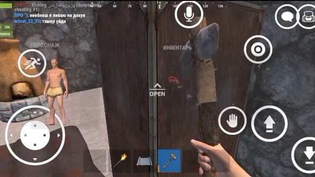 Rust mobile выживание бомжа Oxide survival island построил печку и создал замок смотреть онлайн