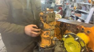 Ремонт и сборка бортового редуктора UNC 060 (мксм) (6часть)