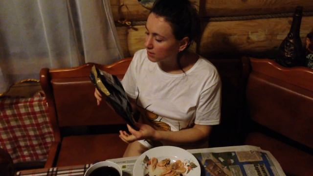 ЖЕСТЬ! КРЕВЕТКИ Shell on Shrimps GOLD XXL ☕ вкусный обзор еды смотреть онлайн