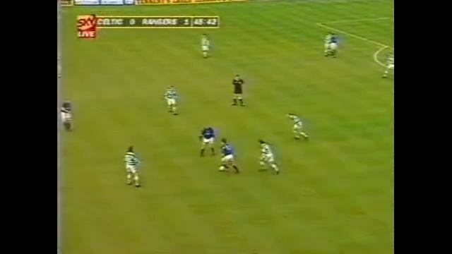Celtic vs Rangers Scottish cup 07/04/1996 смотреть онлайн