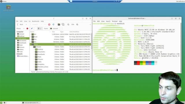 Docker Tips - Full Ubuntu Mate in a Container on Windows (2023) смотреть онлайн